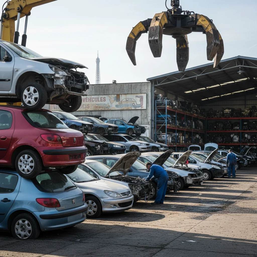 Casse Auto &middot; image &agrave; la une