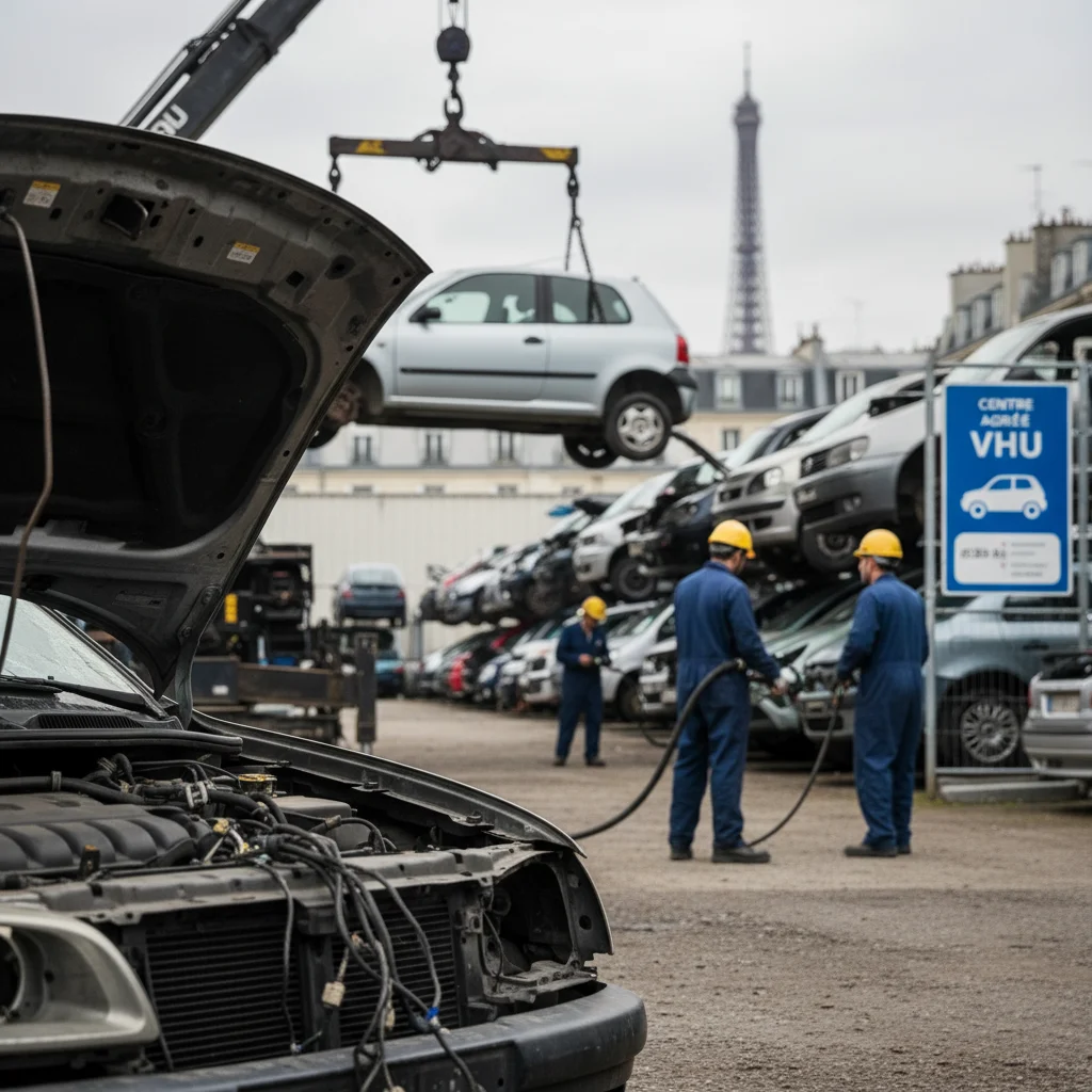Recycleur Automobile &middot; image &agrave; la une