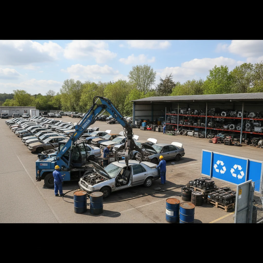 Recycleur Automobile &middot; image &agrave; la une