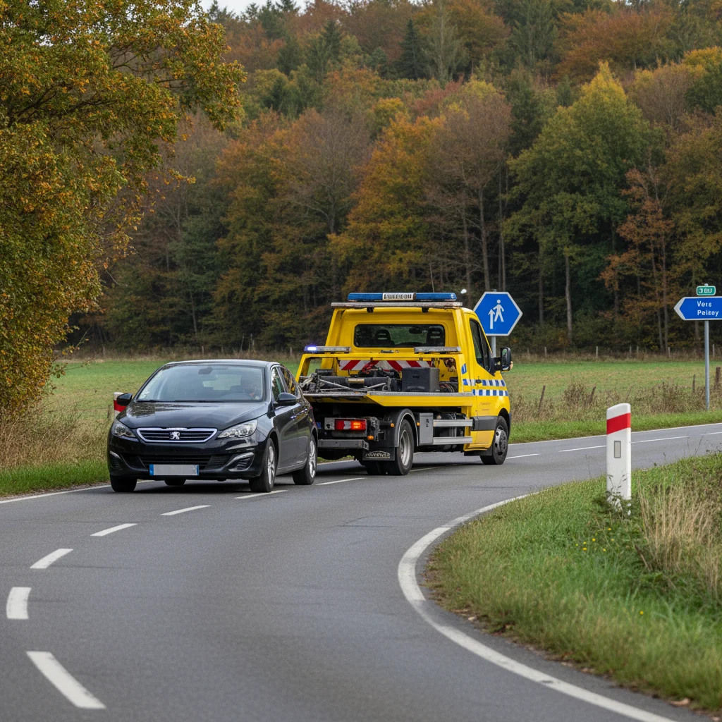 Remorquage Voiture &middot; image &agrave; la une