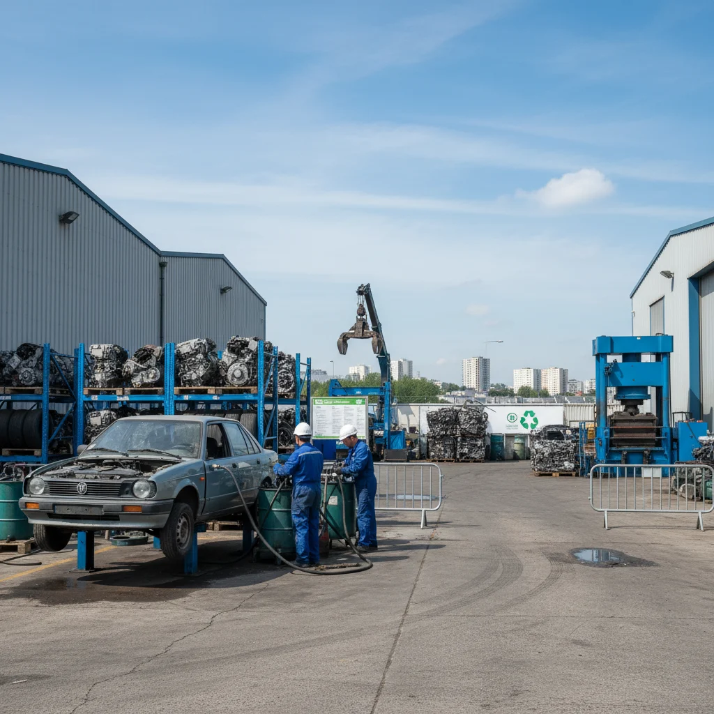 Recycleur Automobile &middot; image &agrave; la une