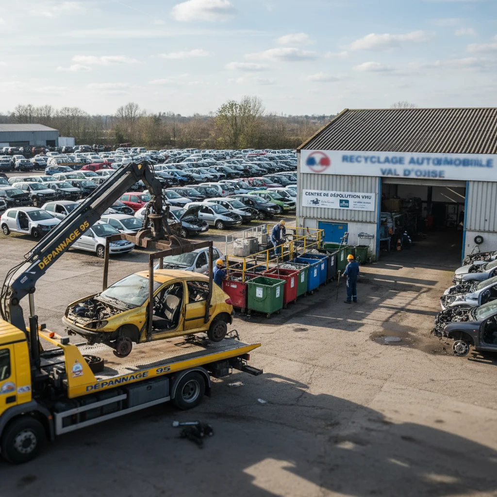 Recycleur Automobile &middot; image &agrave; la une