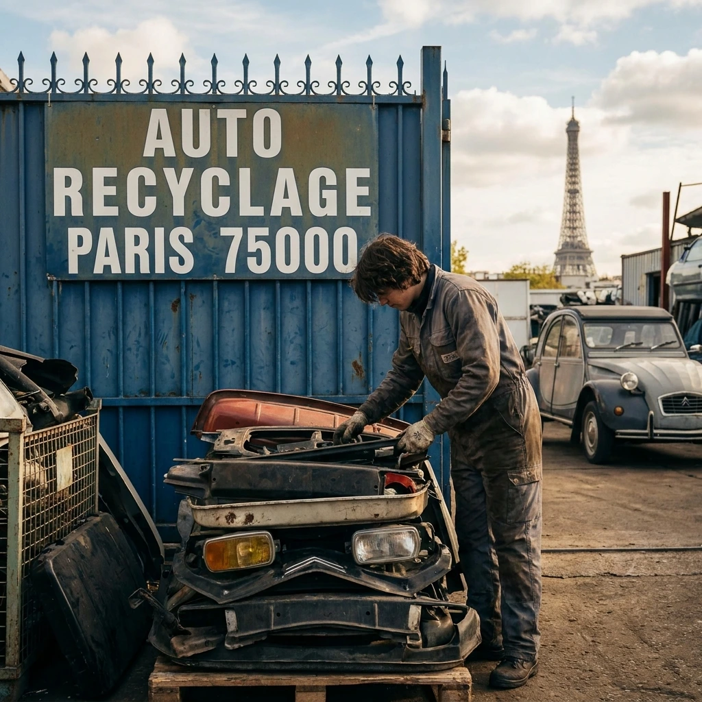 Recycleur Automobile &middot; image &agrave; la une