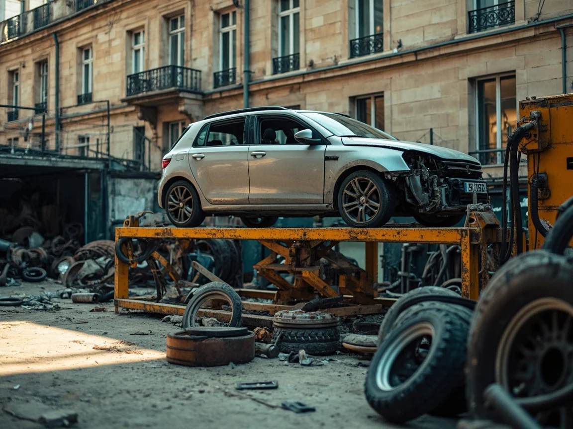 Recycleur Automobile &middot; image &agrave; la une