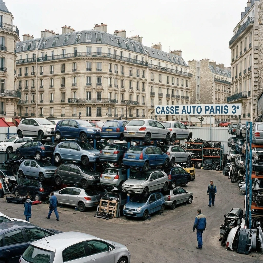 Casse Auto &middot; image &agrave; la une