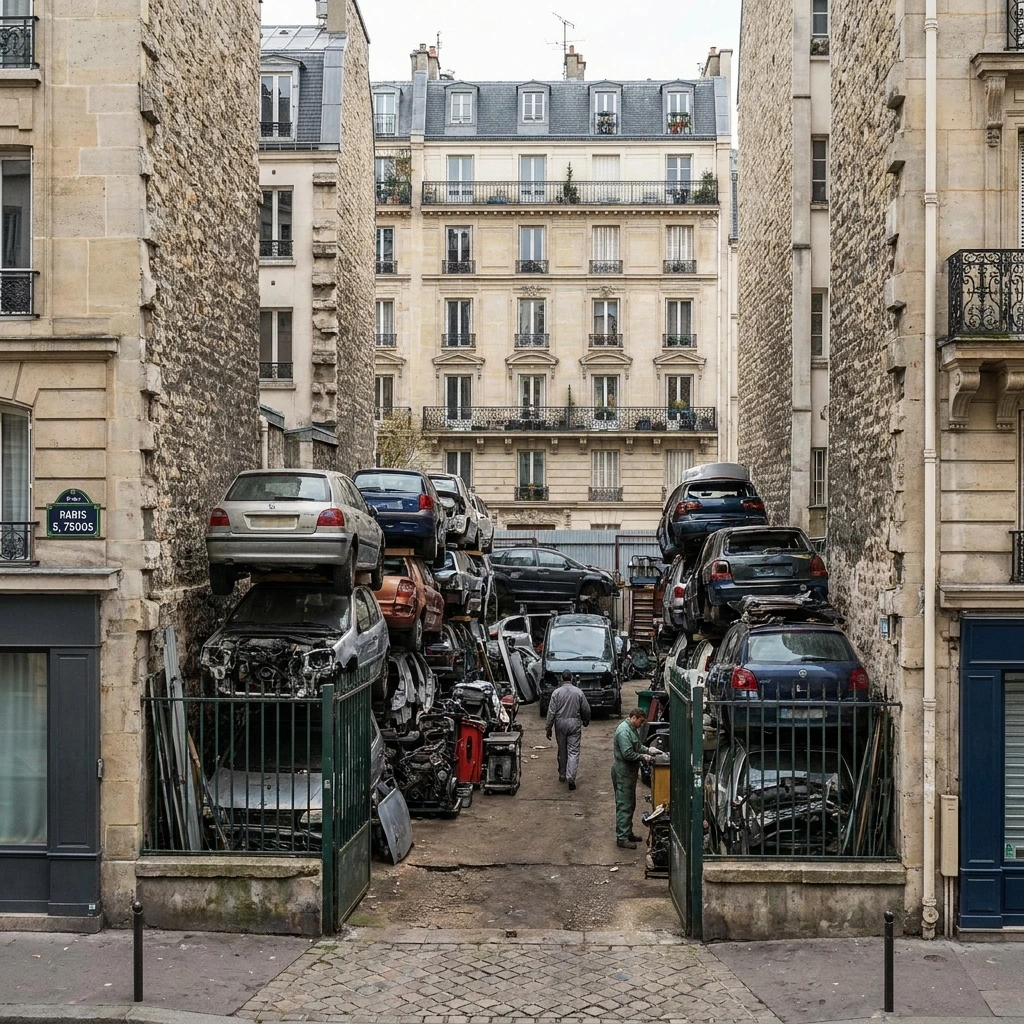 Casse Auto &middot; image &agrave; la une
