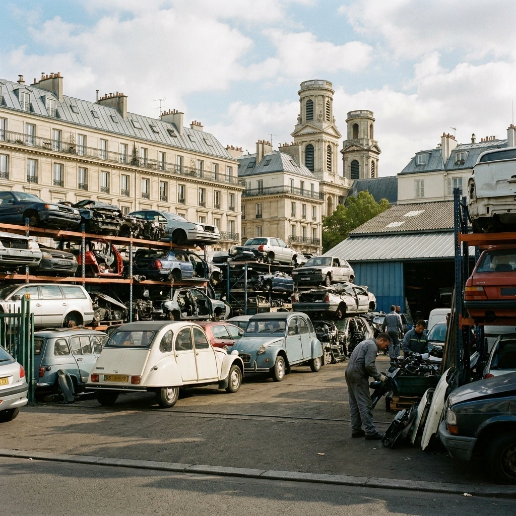 Casse Auto &middot; image &agrave; la une