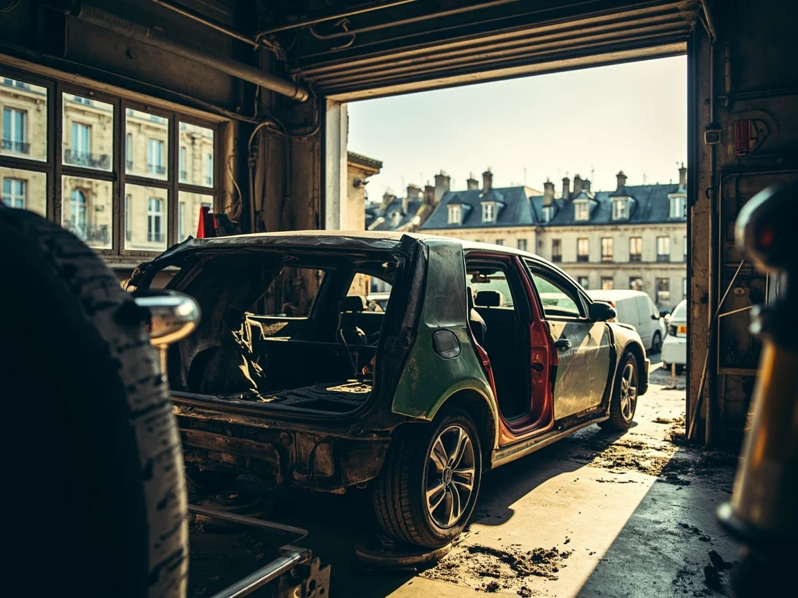 Recycleur Automobile &middot; image &agrave; la une