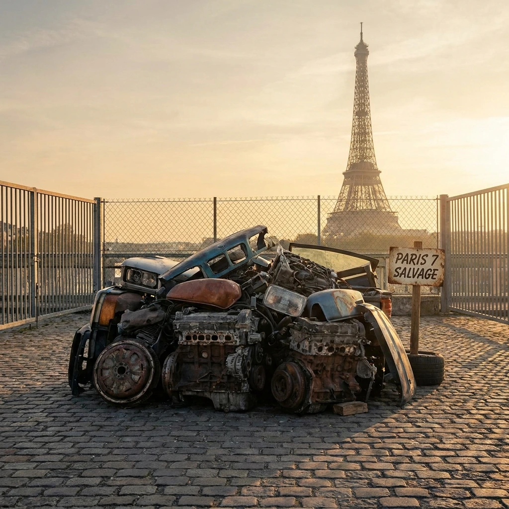 Casse Auto &middot; image &agrave; la une