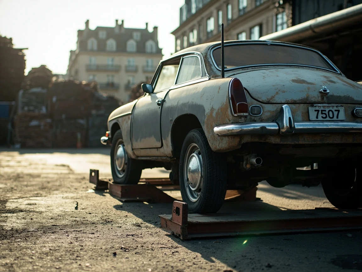 Recycleur Automobile &middot; image &agrave; la une