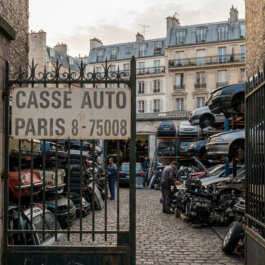 Casse Auto &middot; image &agrave; la une