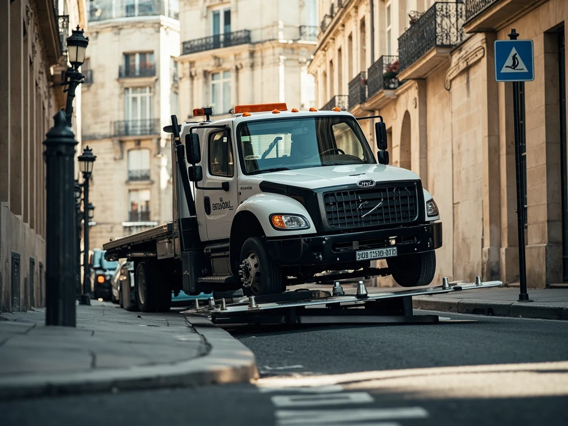 Remorquage Voiture &middot; image &agrave; la une