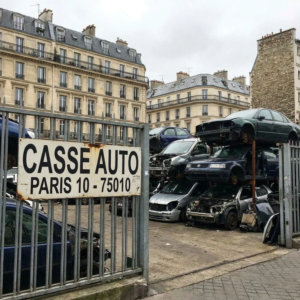Casse Auto &middot; image &agrave; la une