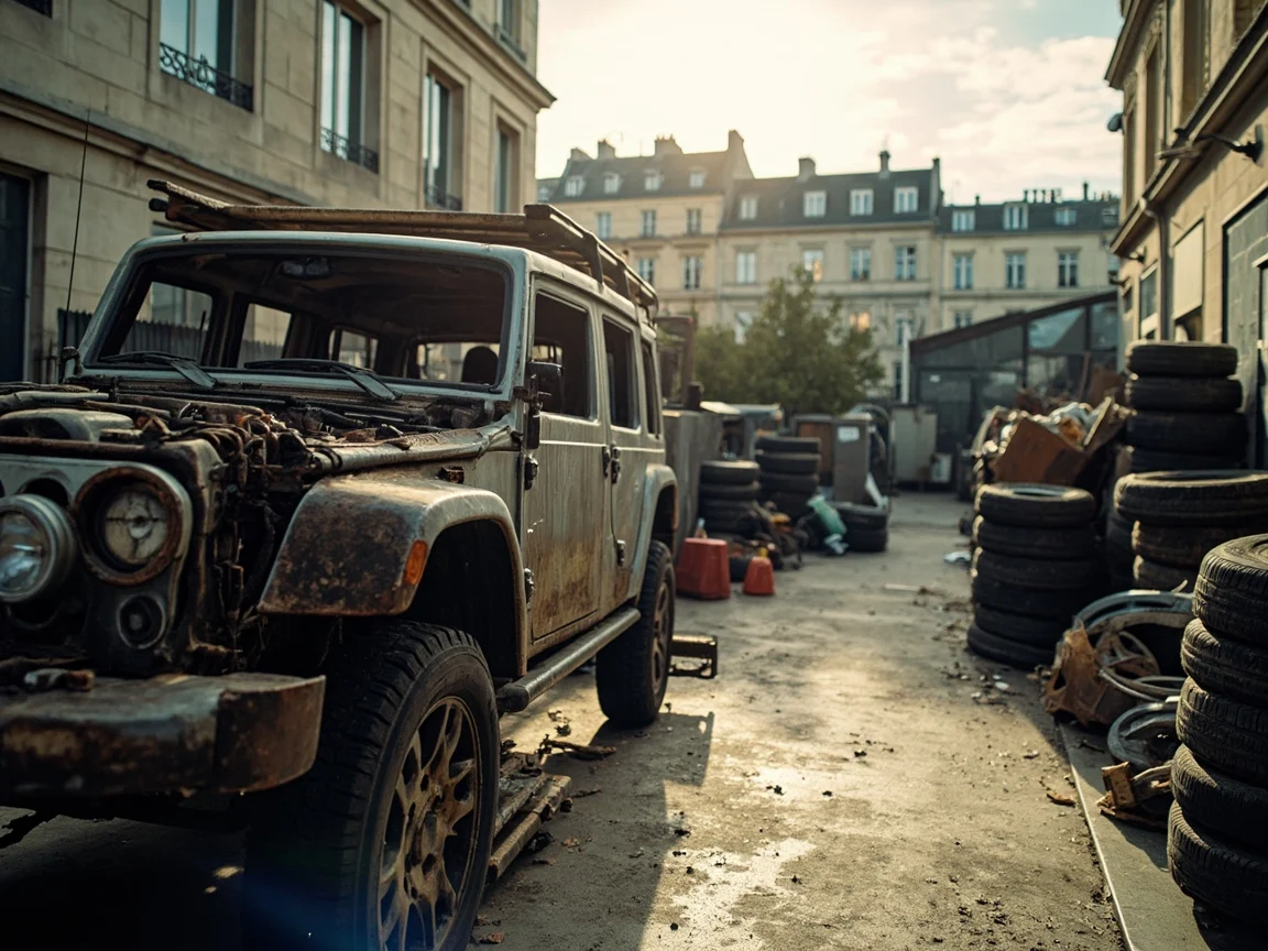 Recycleur Automobile &middot; image &agrave; la une