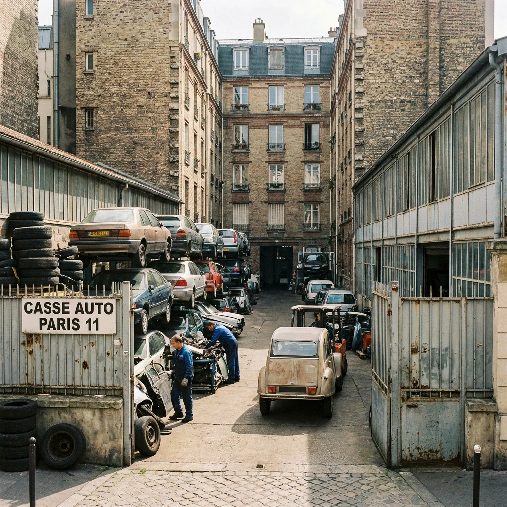 Casse Auto &middot; image &agrave; la une