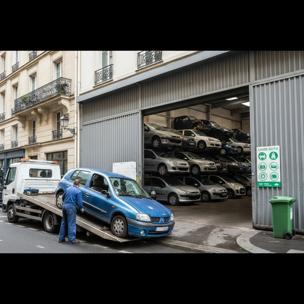 Casse Auto &middot; image &agrave; la une