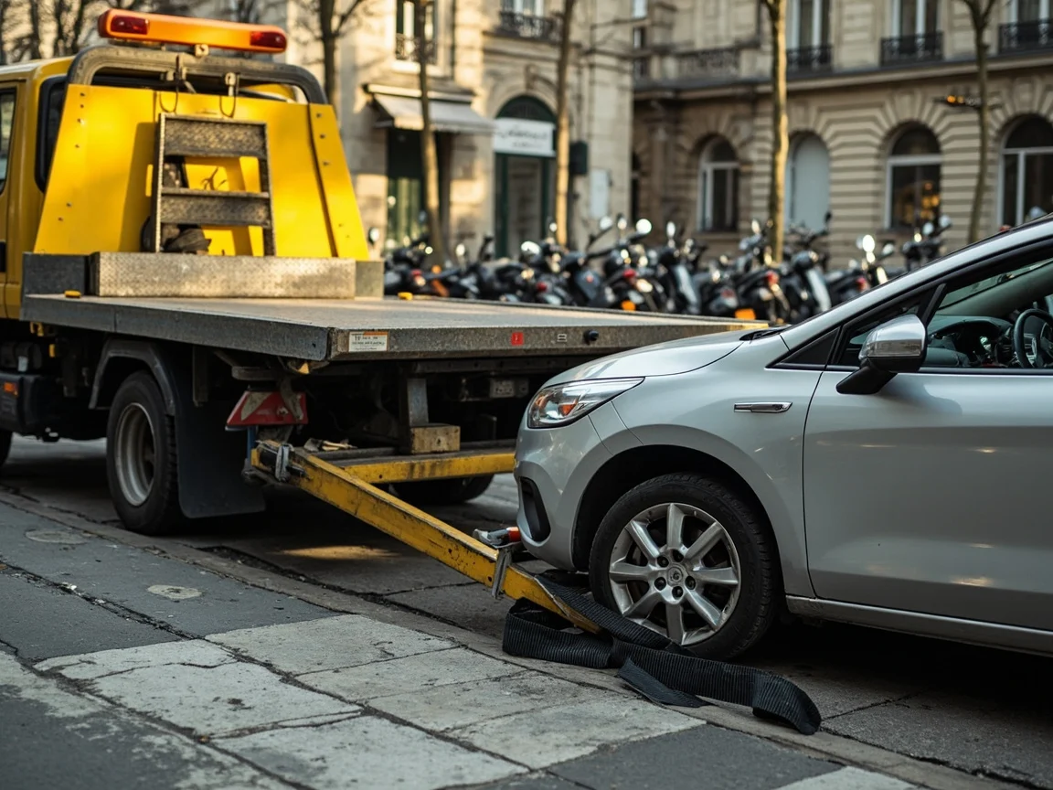 Remorquage Voiture &middot; image &agrave; la une