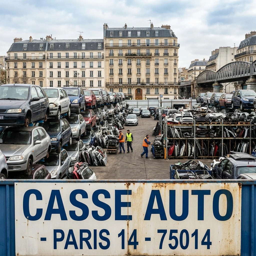 Casse Auto &middot; image &agrave; la une