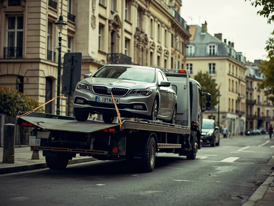 Remorquage Voiture &middot; image &agrave; la une