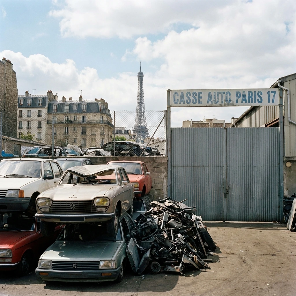 Casse Auto &middot; image &agrave; la une