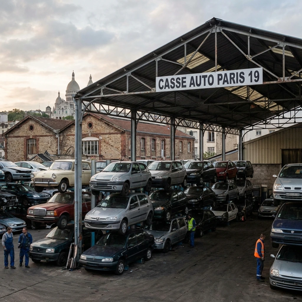 Casse Auto &middot; image &agrave; la une