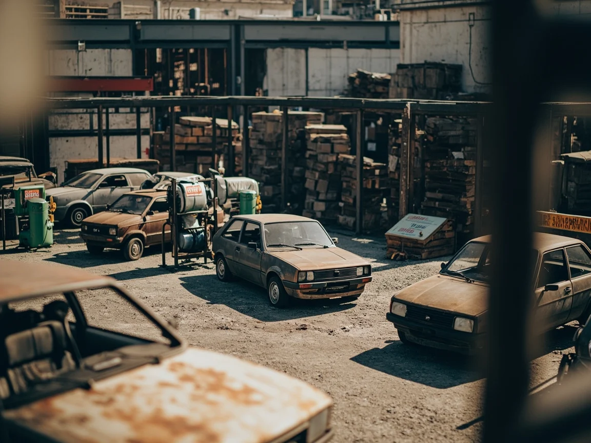 Recycleur Automobile &middot; image &agrave; la une