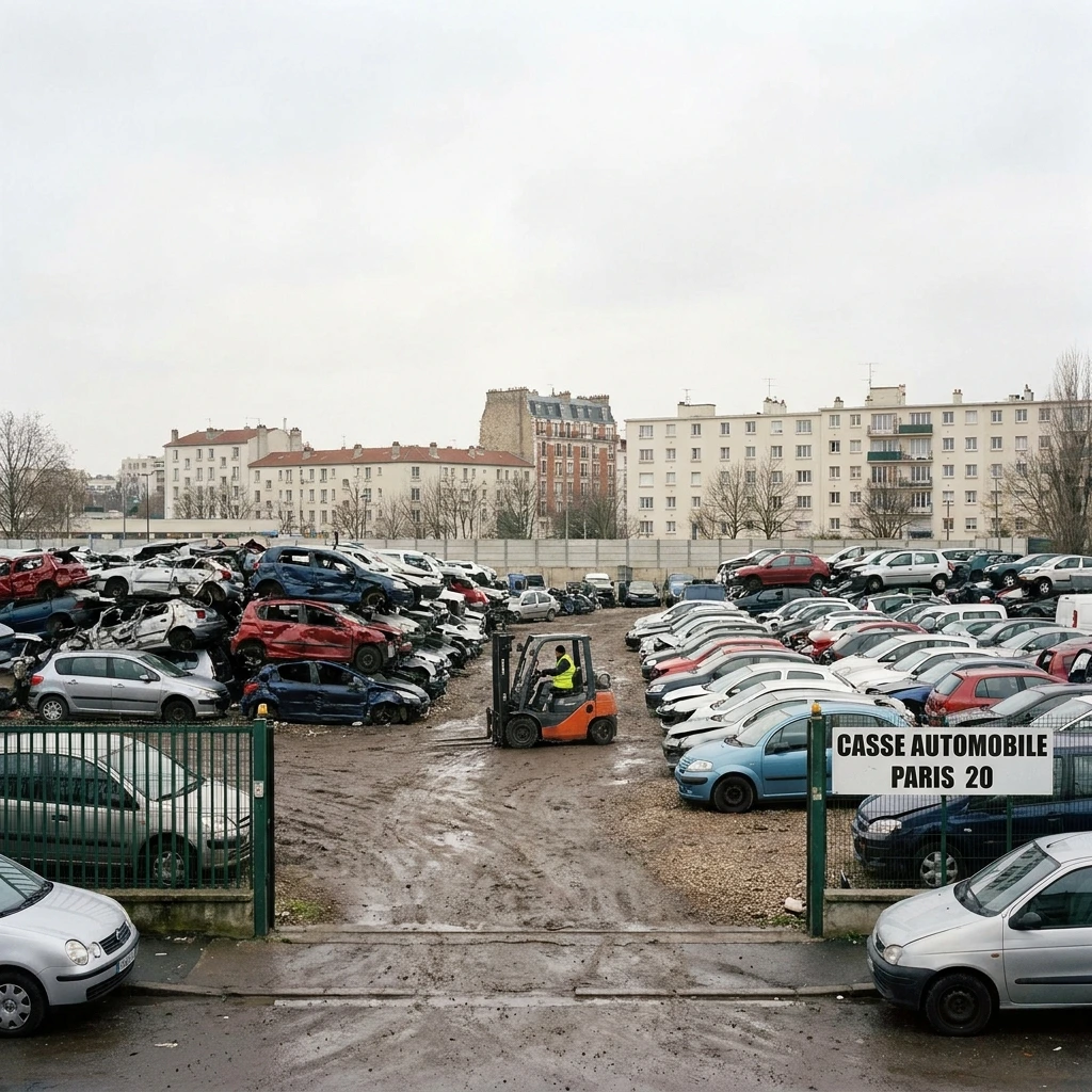 Casse Auto &middot; image &agrave; la une