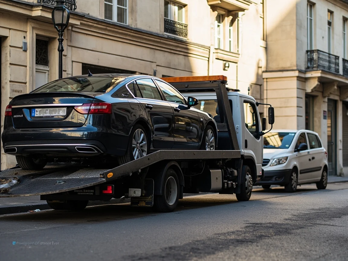 Remorquage Voiture &middot; image &agrave; la une
