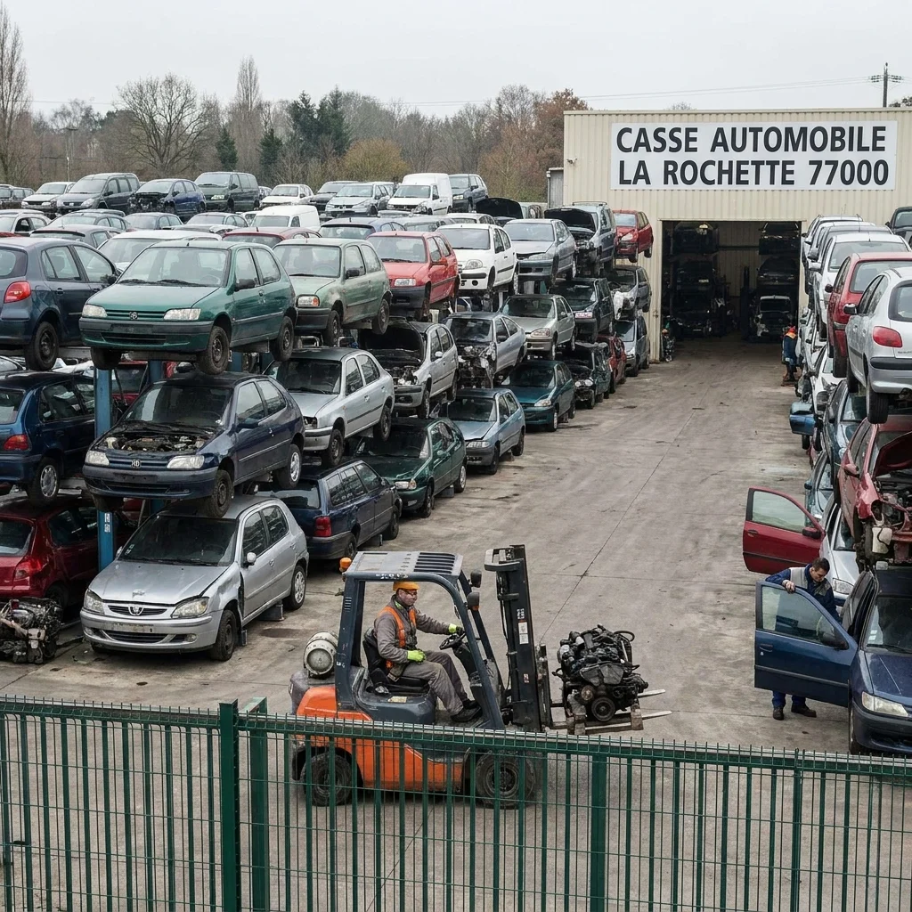 Casse Auto &middot; image &agrave; la une