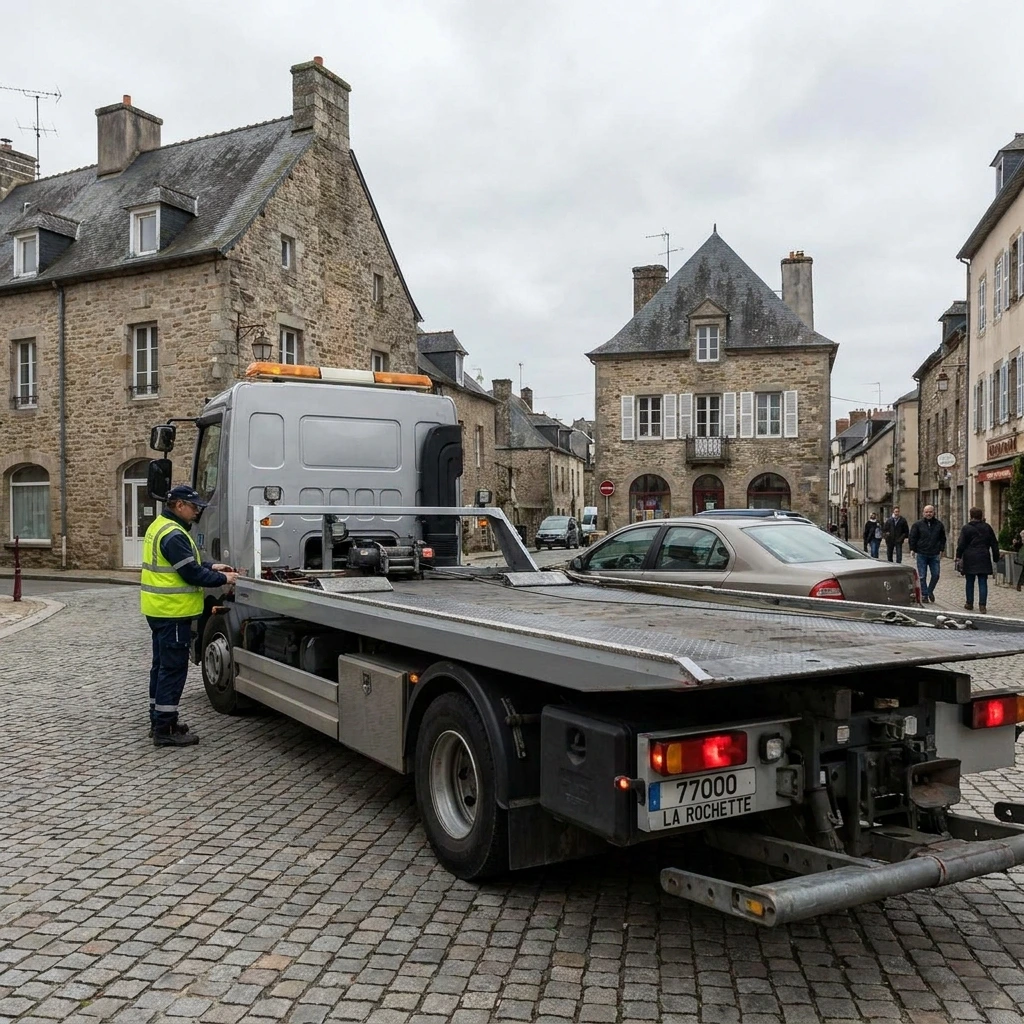 Remorquage Voiture &middot; image &agrave; la une