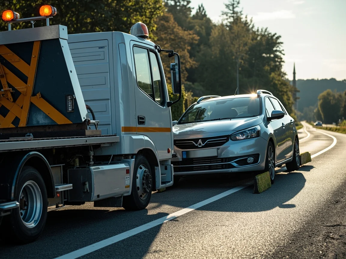 Remorquage Voiture &middot; image &agrave; la une