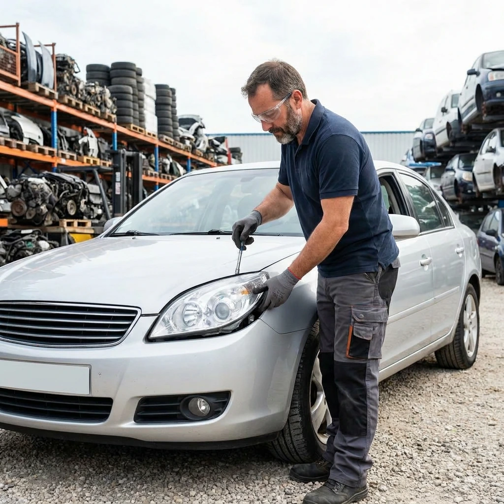 Recycleur Automobile &middot; image &agrave; la une