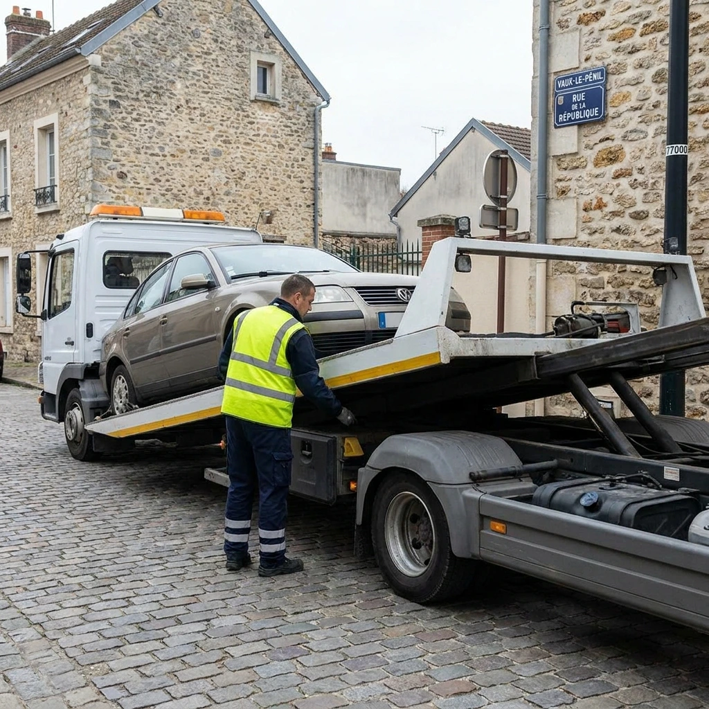 Remorquage Voiture &middot; image &agrave; la une