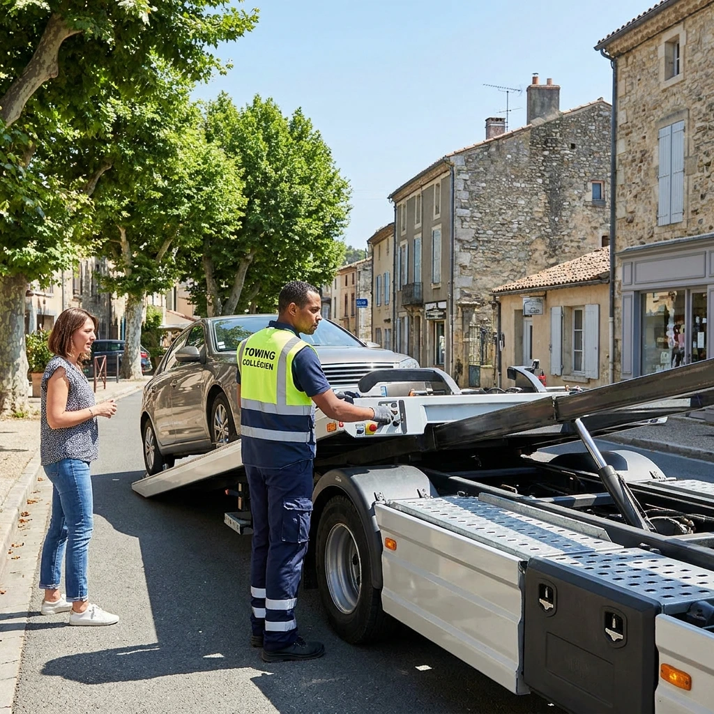 Remorquage Voiture &middot; image &agrave; la une