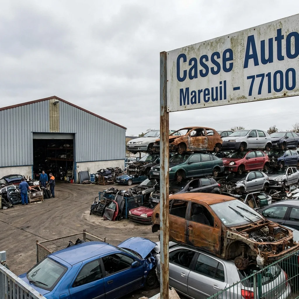 Casse Auto &middot; image &agrave; la une