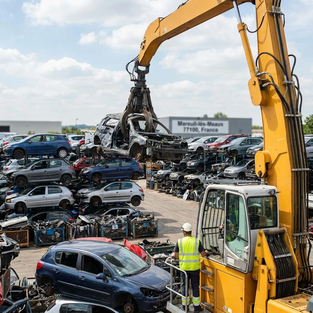Recycleur Automobile &middot; image &agrave; la une