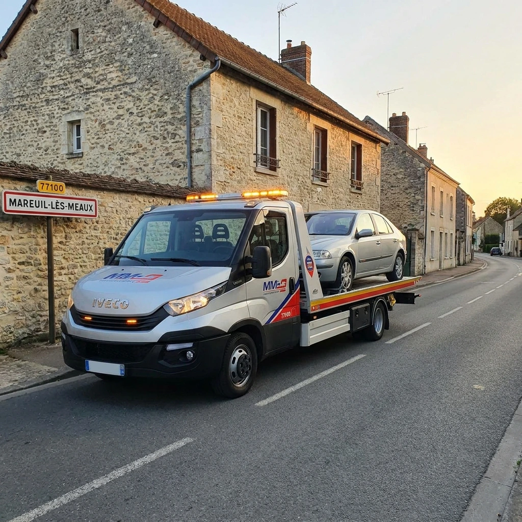 Remorquage Voiture &middot; image &agrave; la une