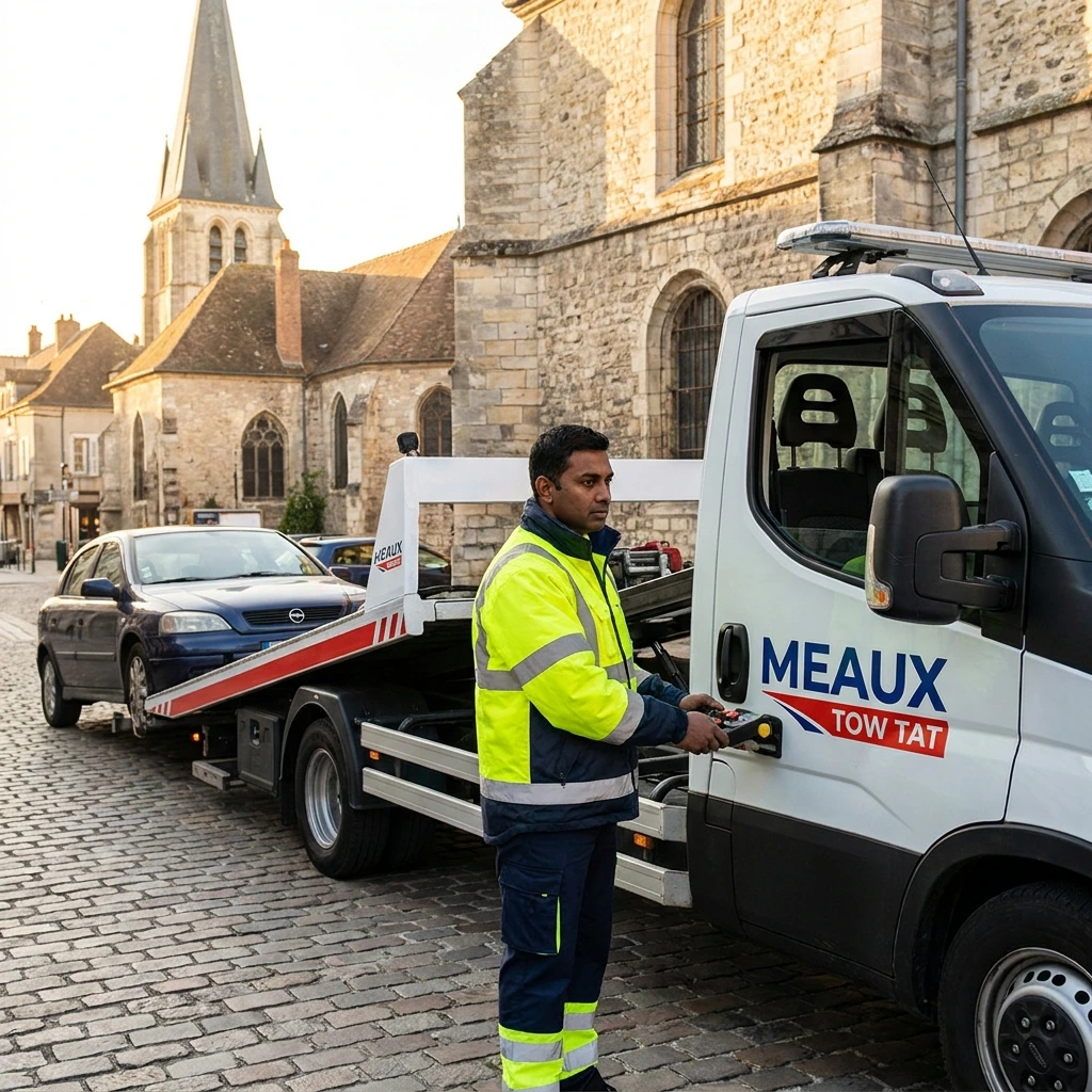 Remorquage Voiture &middot; image &agrave; la une