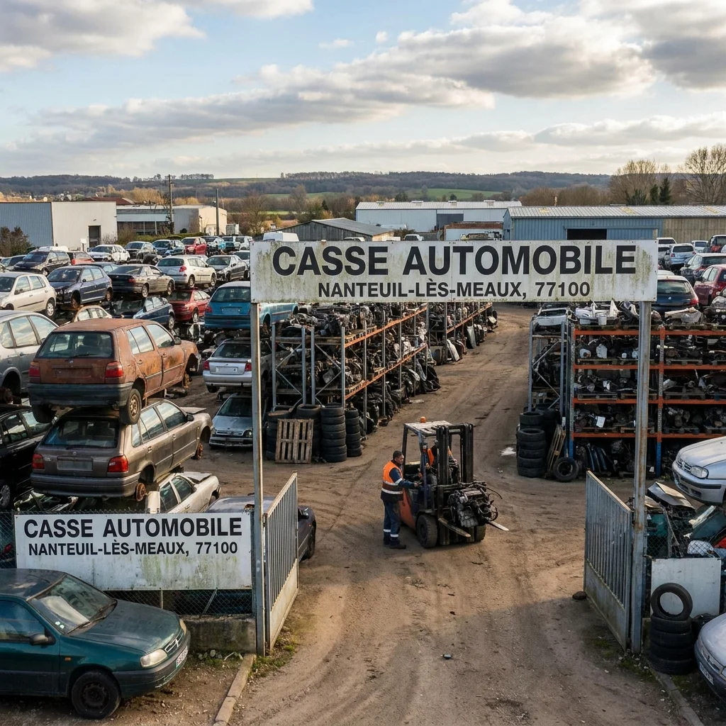 Casse Auto &middot; image &agrave; la une
