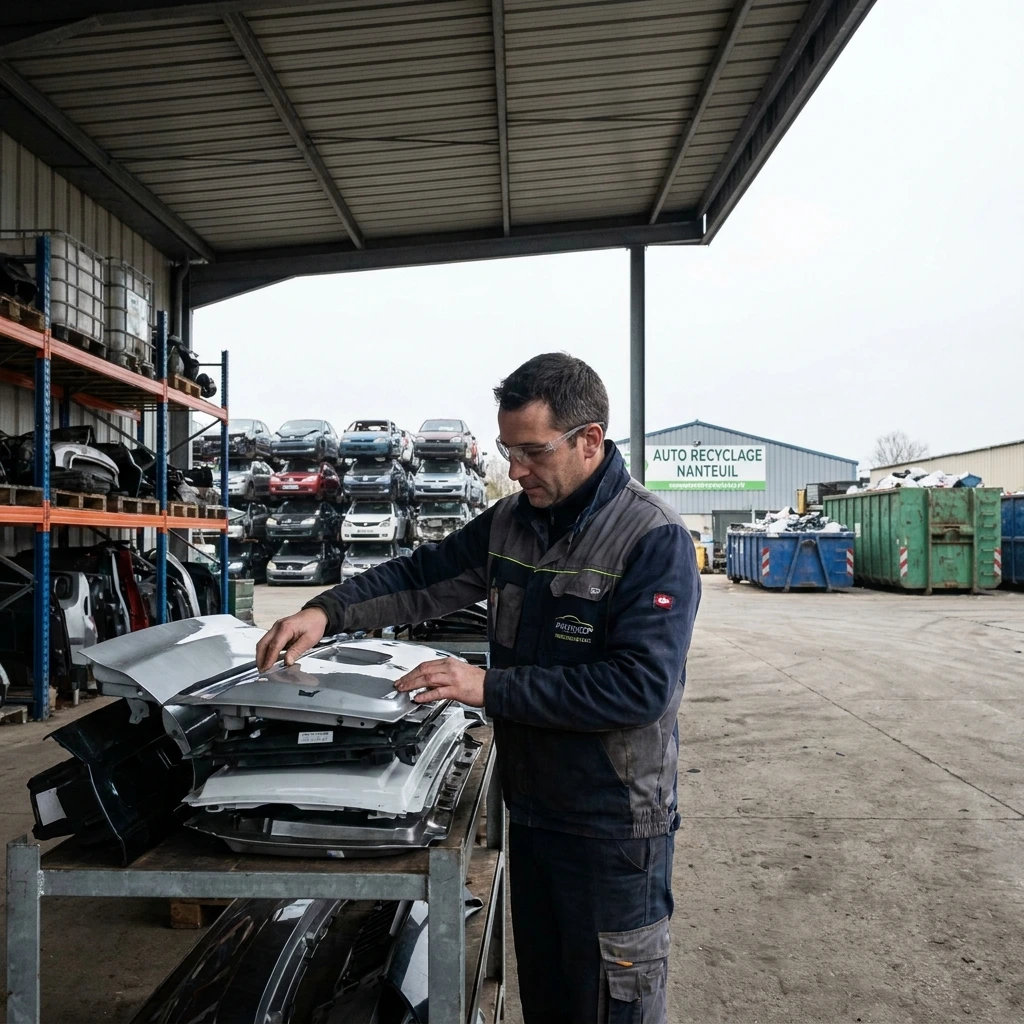 Recycleur Automobile &middot; image &agrave; la une