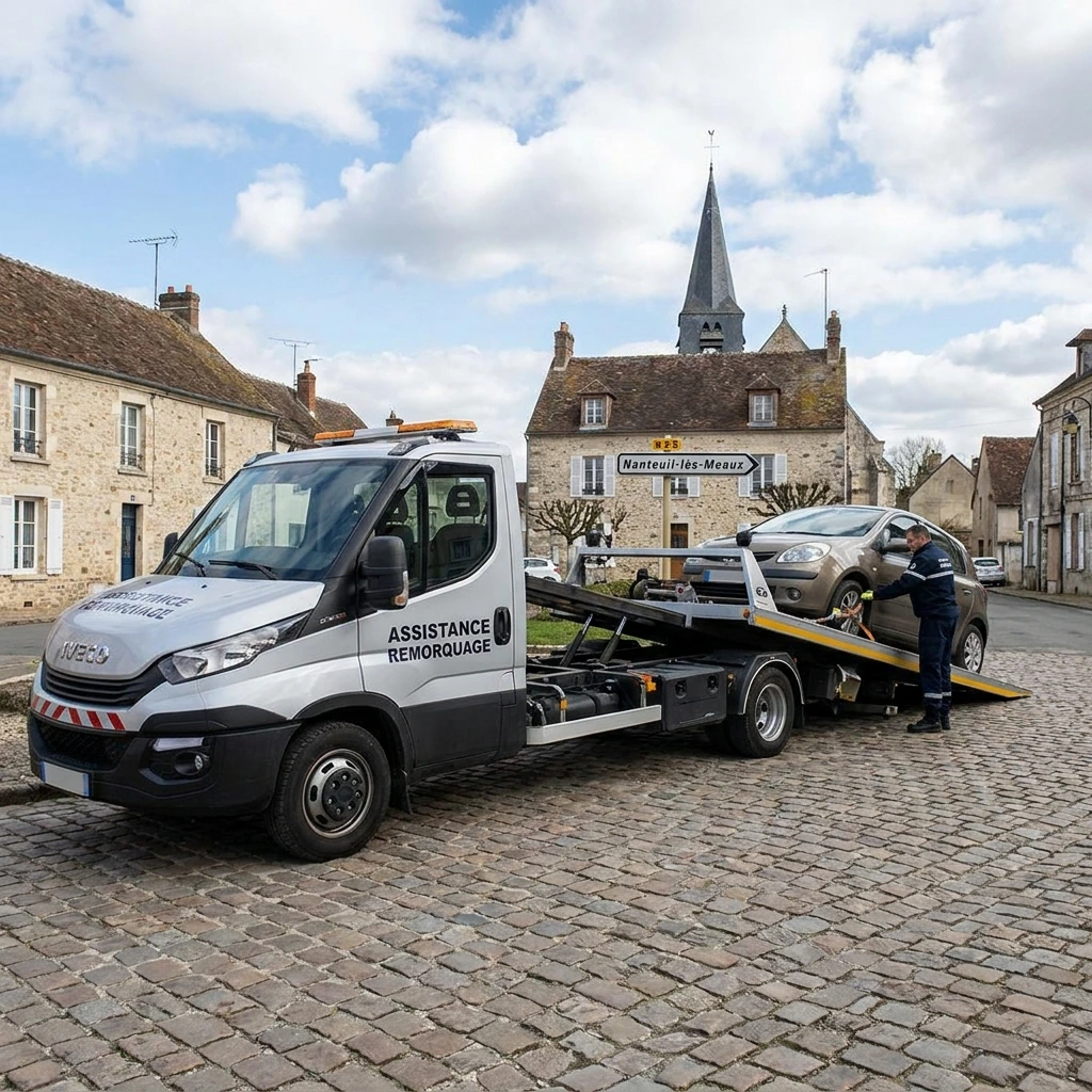 Remorquage Voiture &middot; image &agrave; la une