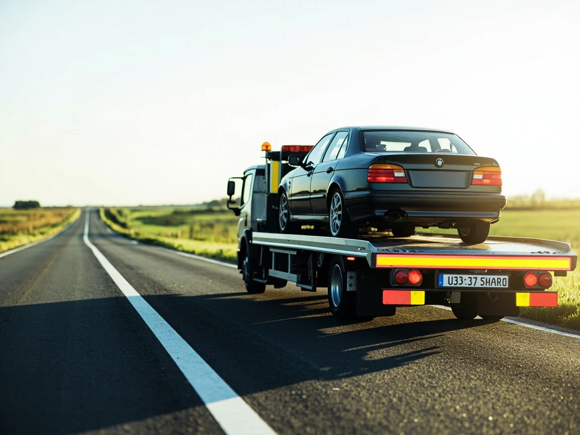 Remorquage Voiture &middot; image &agrave; la une