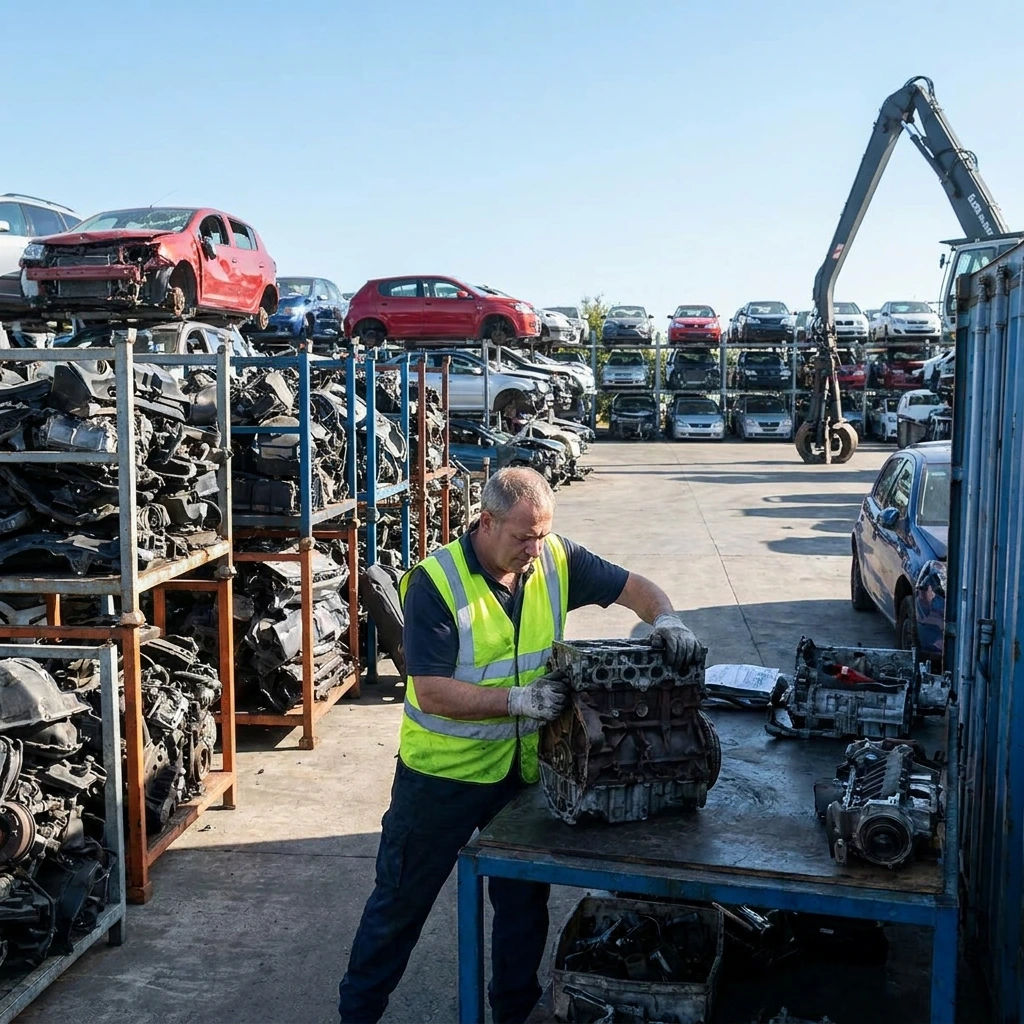 Recycleur Automobile &middot; image &agrave; la une