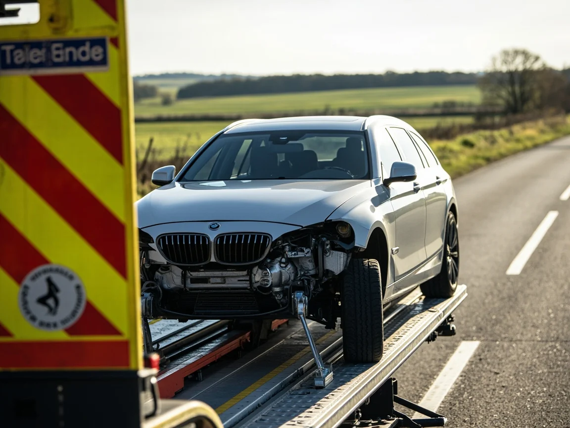 Remorquage Voiture &middot; image &agrave; la une