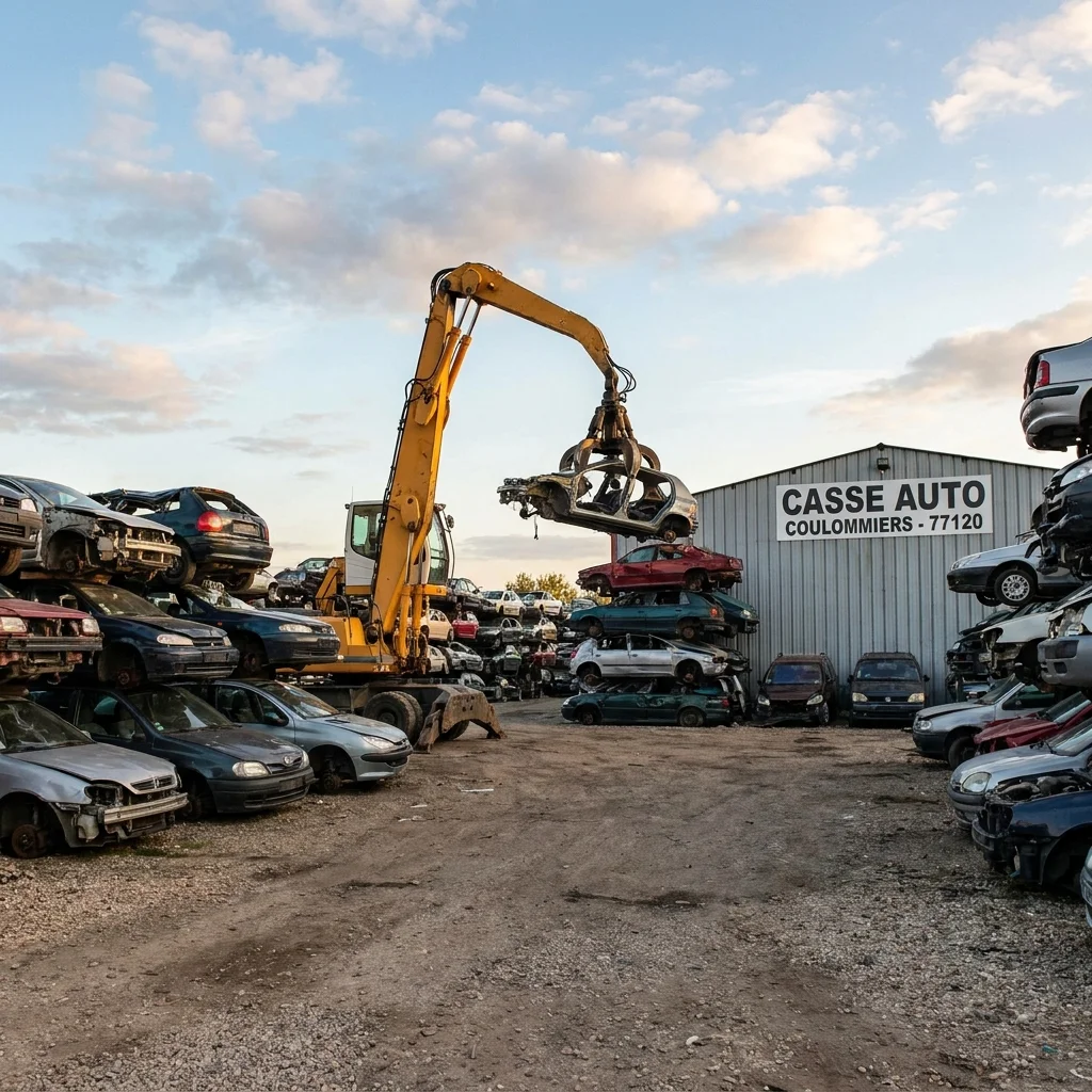 Casse Auto &middot; image &agrave; la une