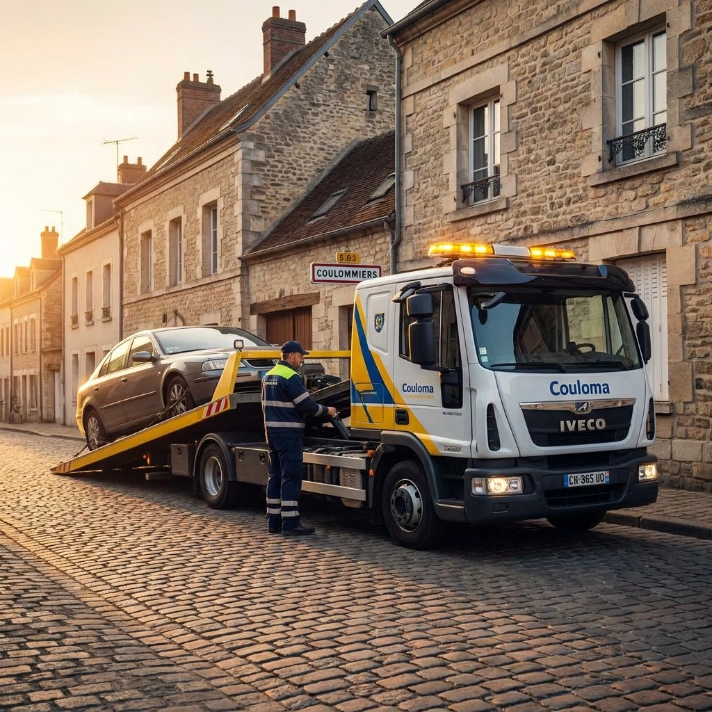 Remorquage Voiture &middot; image &agrave; la une