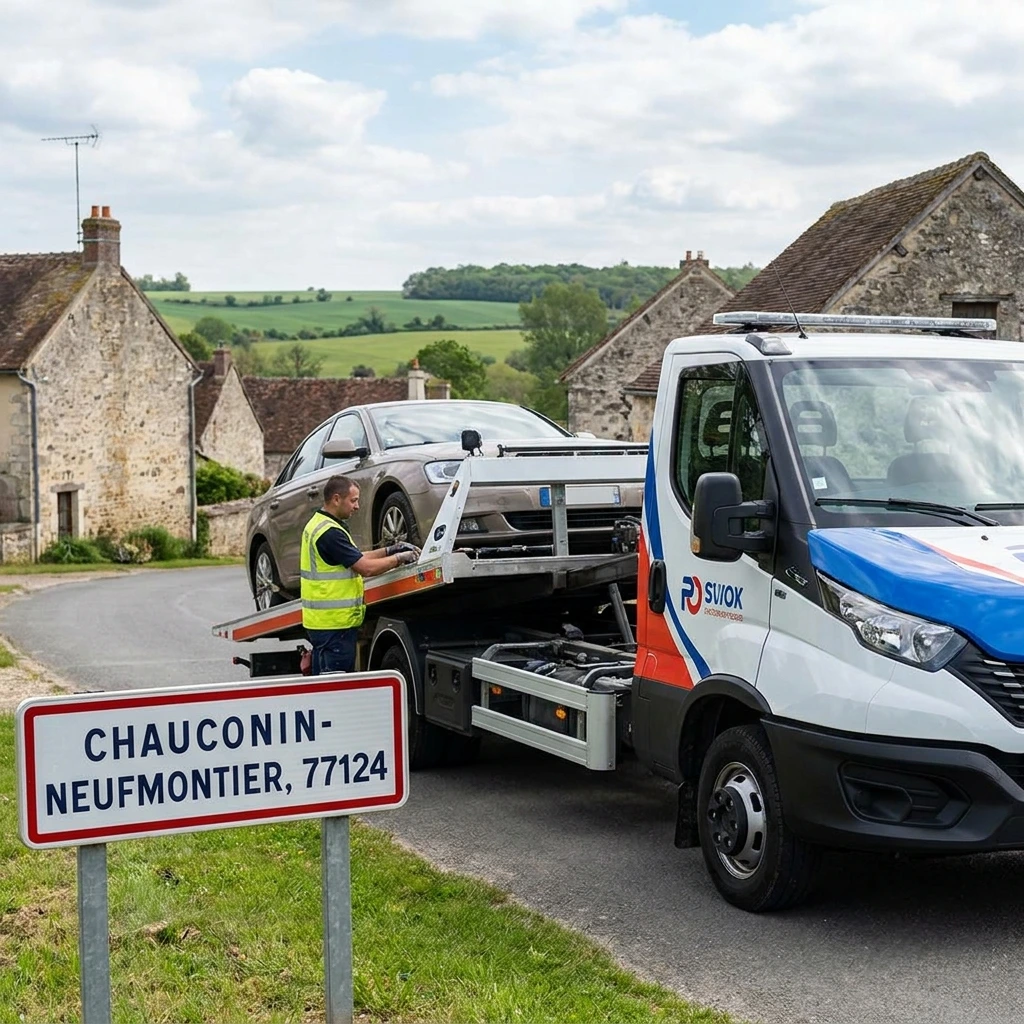 Remorquage Voiture &middot; image &agrave; la une