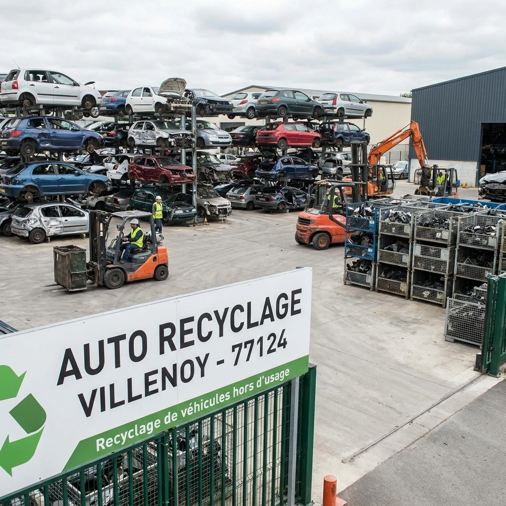 Recycleur Automobile &middot; image &agrave; la une