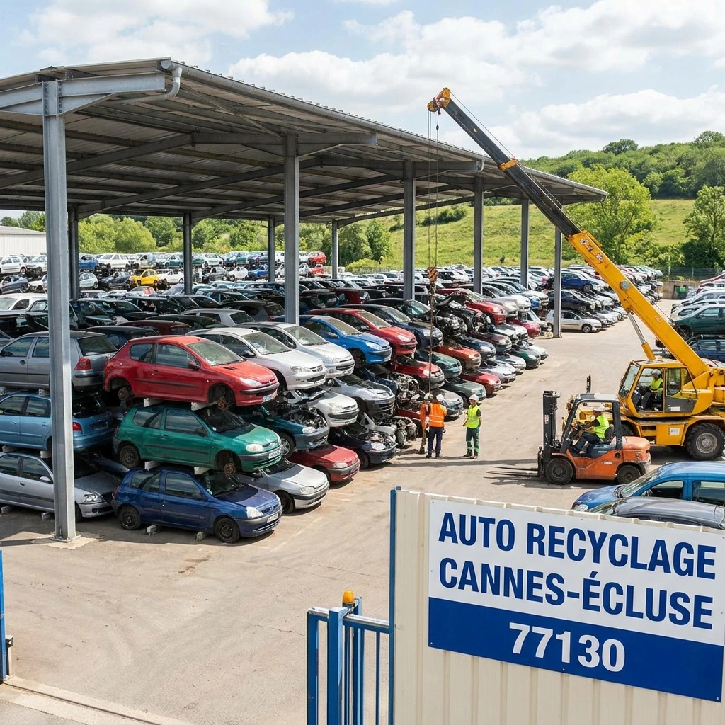 Recycleur Automobile &middot; image &agrave; la une