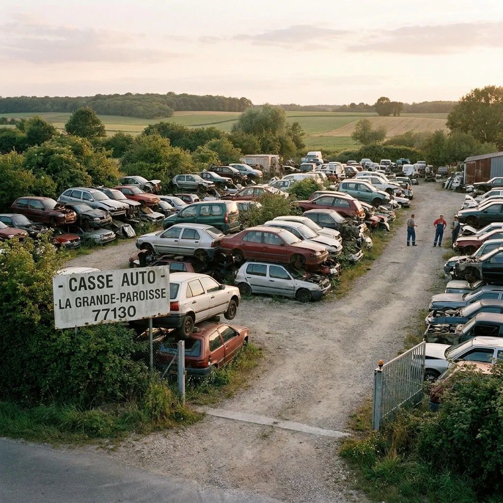Casse Auto &middot; image &agrave; la une